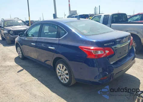2017 Nissan Sentra Sv из США, поврежденный, VIN 3N1AB7AP7HY262086